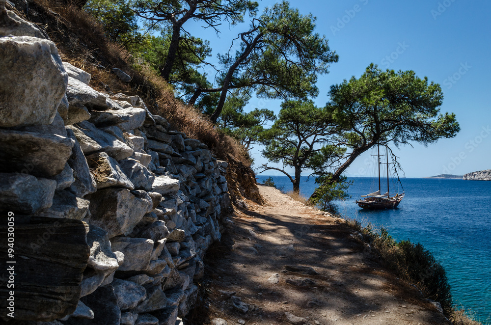 Aliki view Aliki view