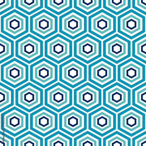 Hexagon Seamless Pattern