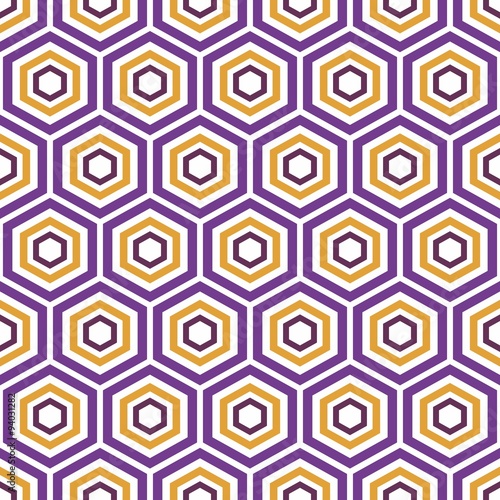 Hexagon Seamless Pattern