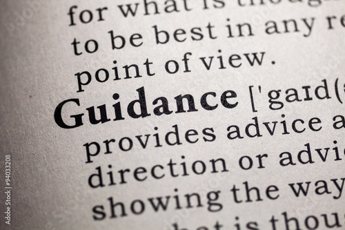 guidance