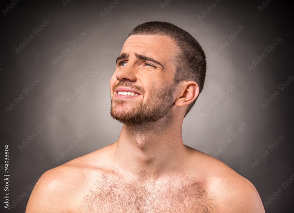 Obraz premium Emotional people