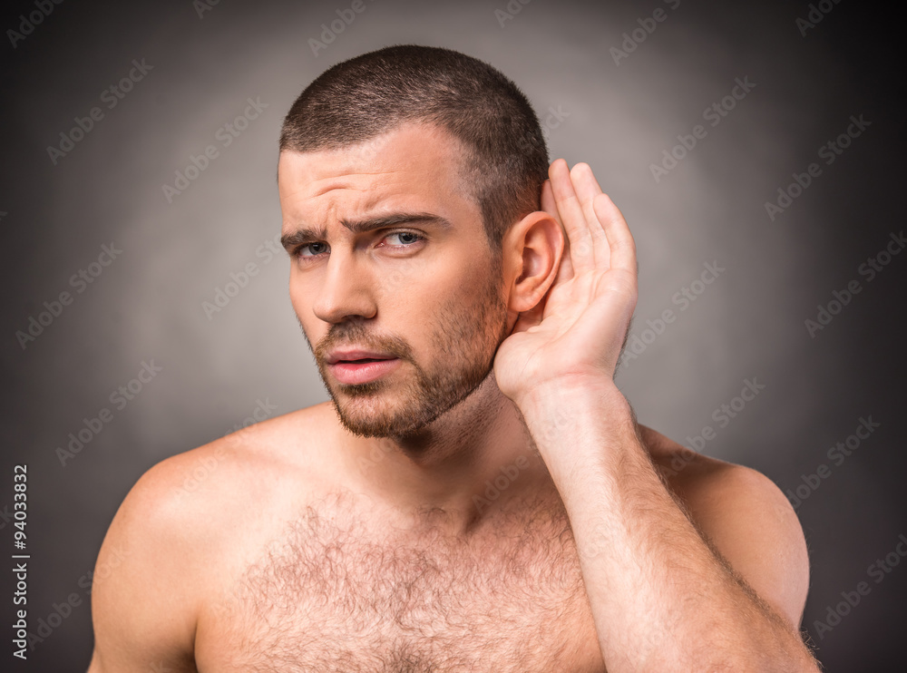 Obraz premium Emotional people