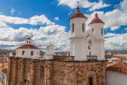 Church of Convento de San Felipe Neri monastery, Sucre, Bolivia