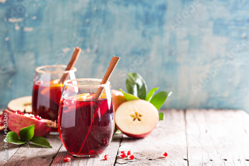 Photo Fall and winter sangria