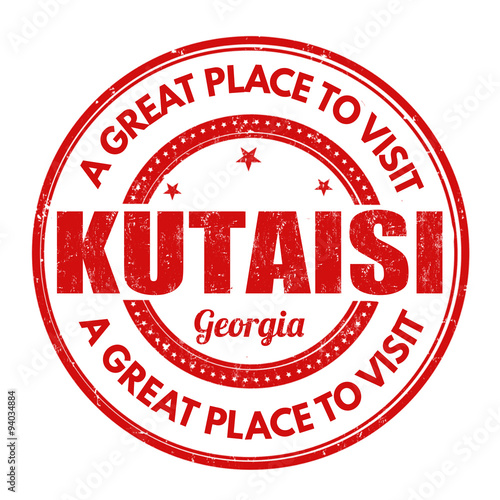 Kutaisi stamp Free Download Kutaisi stamp - GFXLoad