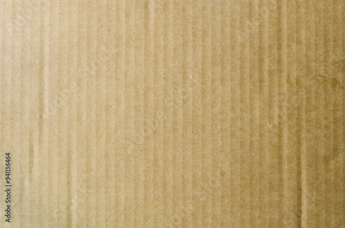 Flat gradiant brown cardboard background texture