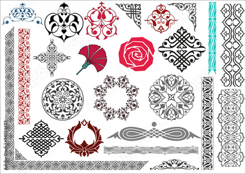 Karışık motif ve objeler