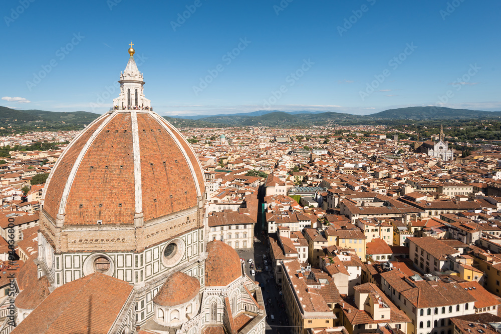Cathedral Florence above