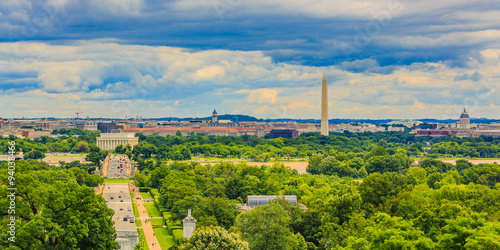 Washington DC Cityscape