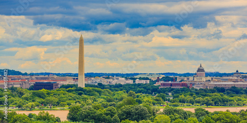 Washington DC Cityscape