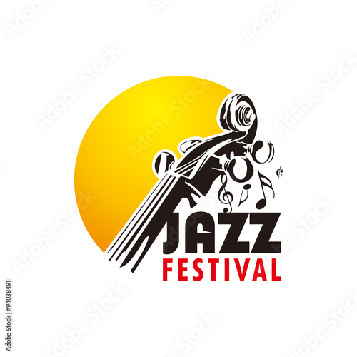 Sticker Jazz Festival Logo