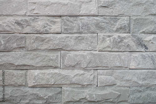 White brick wall, perfect as a background, square photograph.