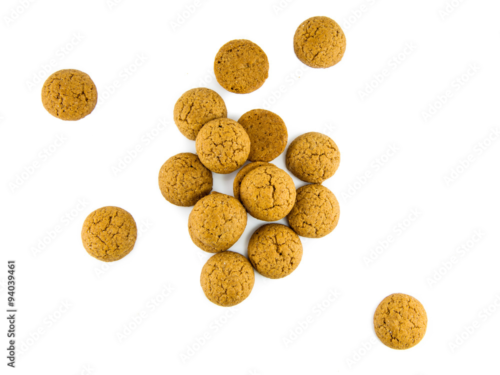 Pile of pepernoten Pile of pepernoten