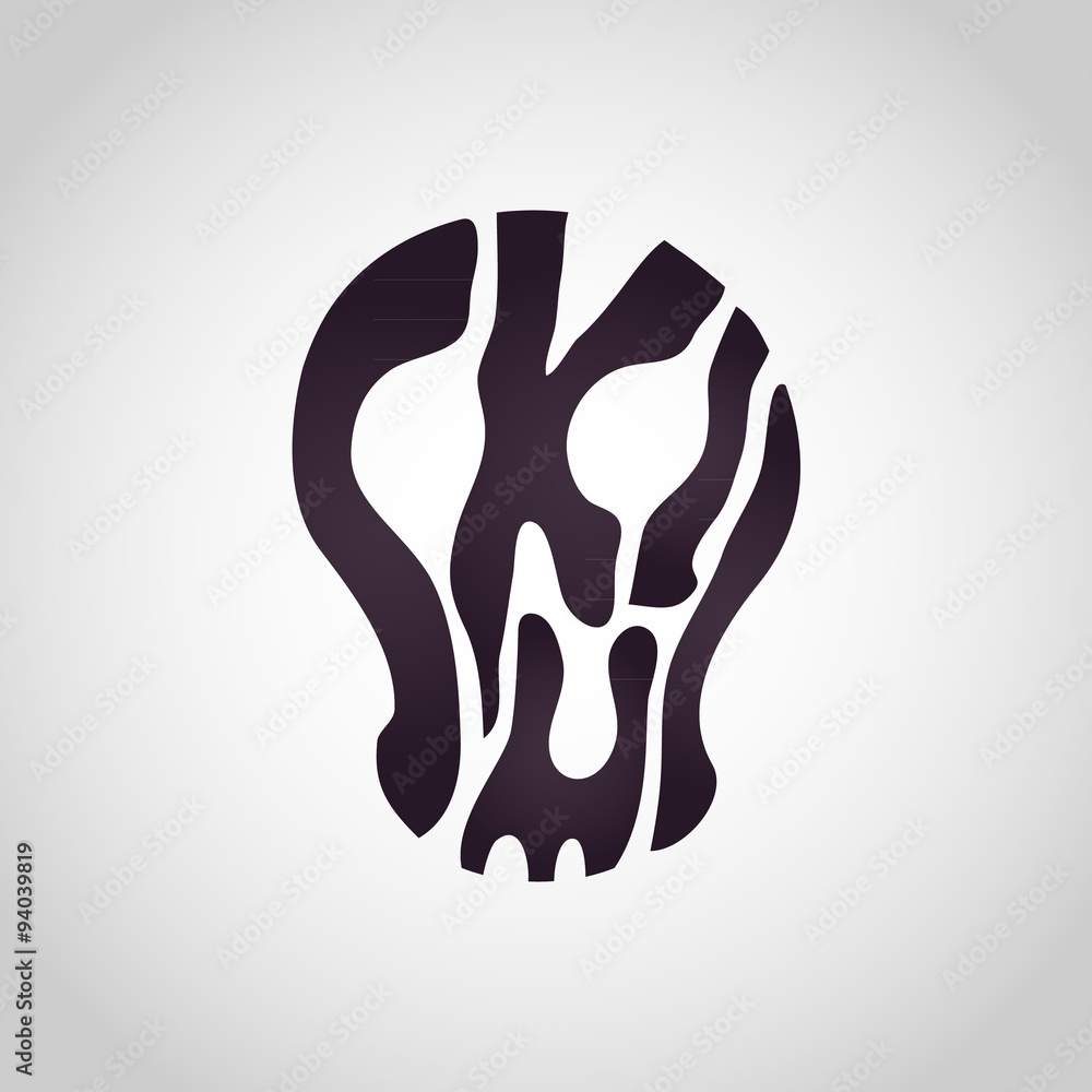 Skull logo vector Skull logo vector