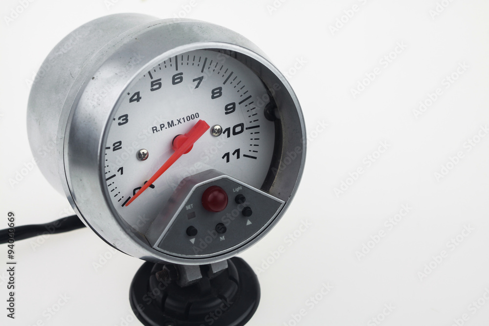 Speedometer in car for measure the velocity, The equipment gauge in control area of the car, Driver monitor car status with speedometer gauge. Speedometer in car for measure the velocity, The equipment gauge in control area of the car, Driver monitor car status with speedometer gauge.