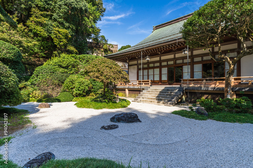 鎌倉　報国寺　庭園 © oben901