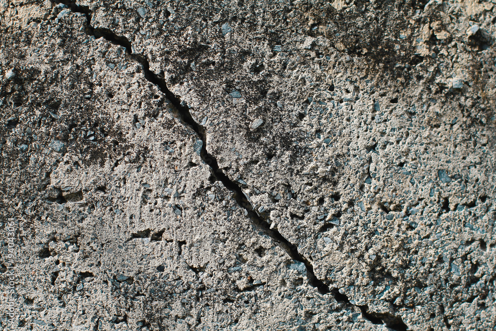 Obraz premium cracked wall