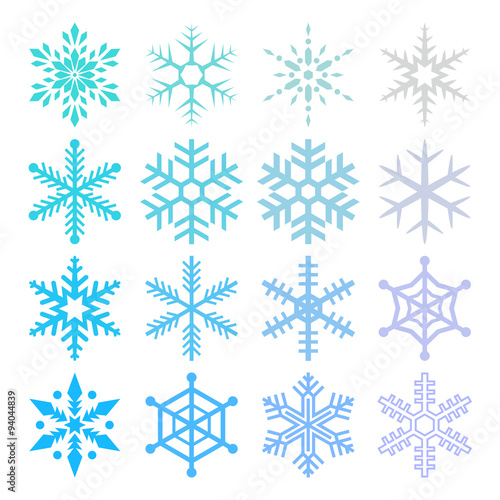 雪の結晶