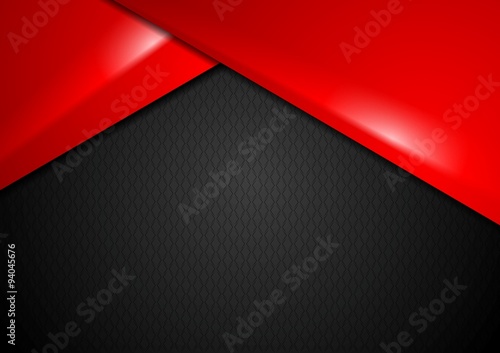 Abstract vector contrast background