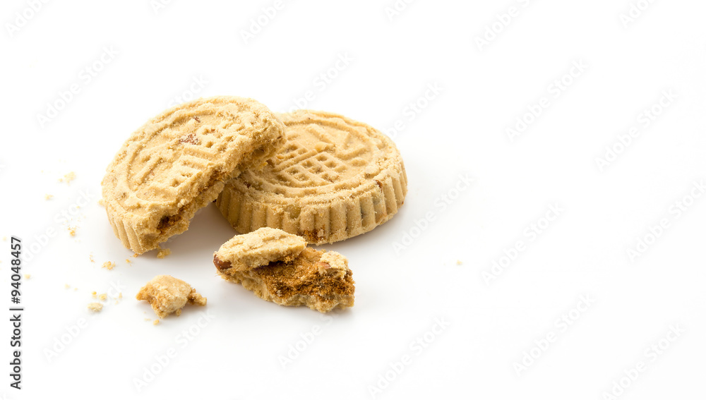 cookies with almond cookies with almond