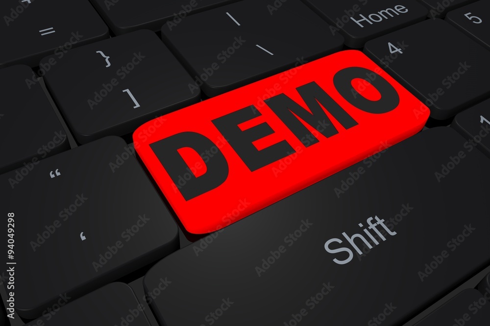 Fototapeta premium Button 