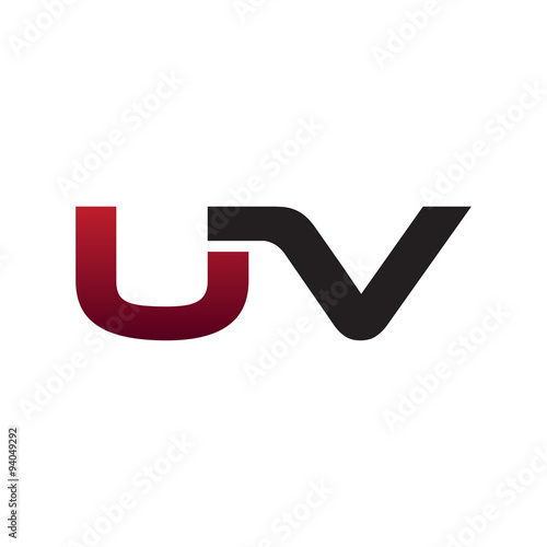 Modern Initial Logo UV