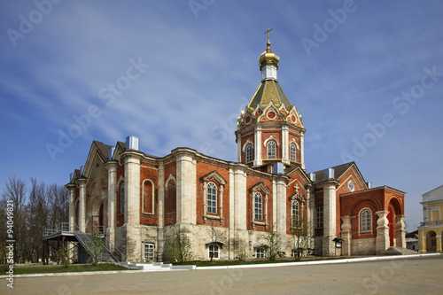 Ascension Cathedral in Kasimov. Ryazan oblast. Russia