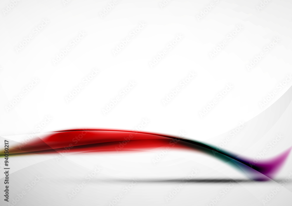 Obraz premium Fala streszczenie tło. Szablon prezentacji hi-tech firmy