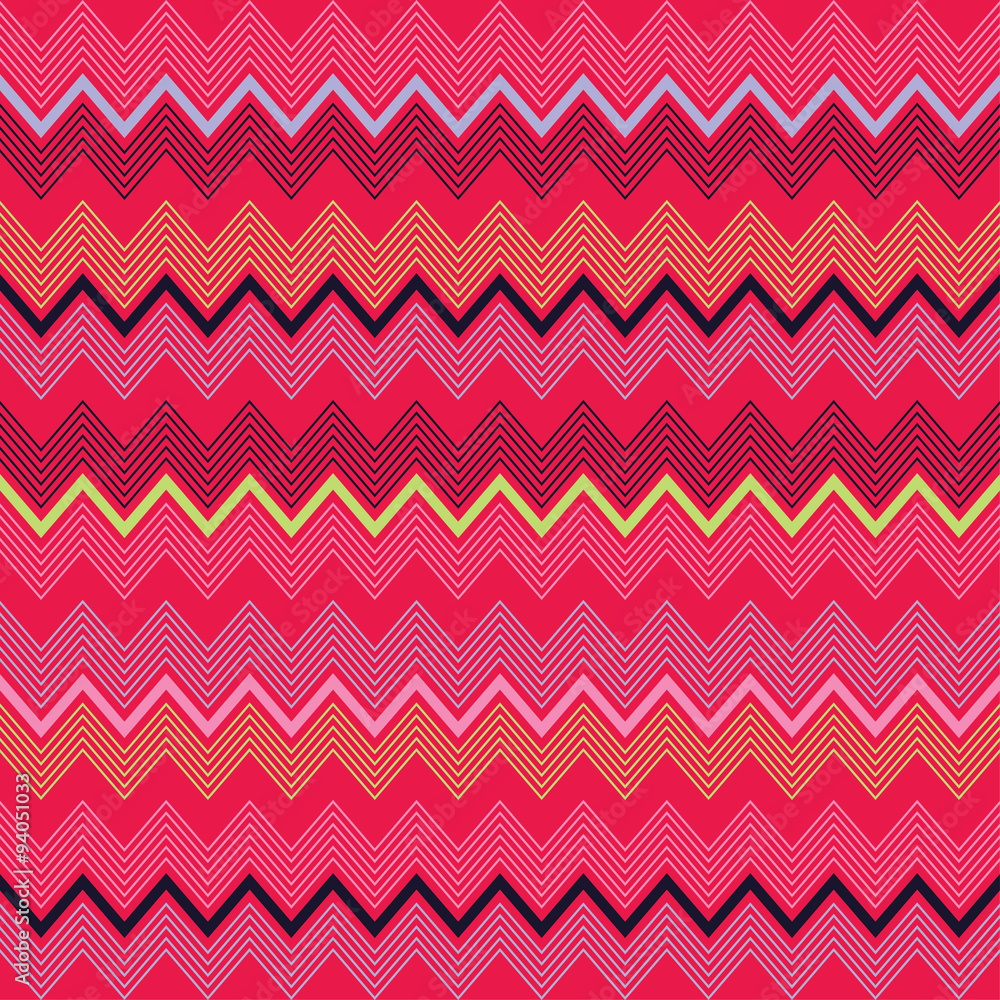 Seamless decorative vector background with zigzag lines Seamless decorative vector background with zigzag lines