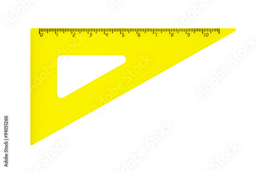 Triangle ruler