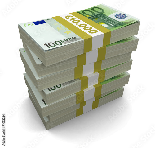 Pile of Euro 