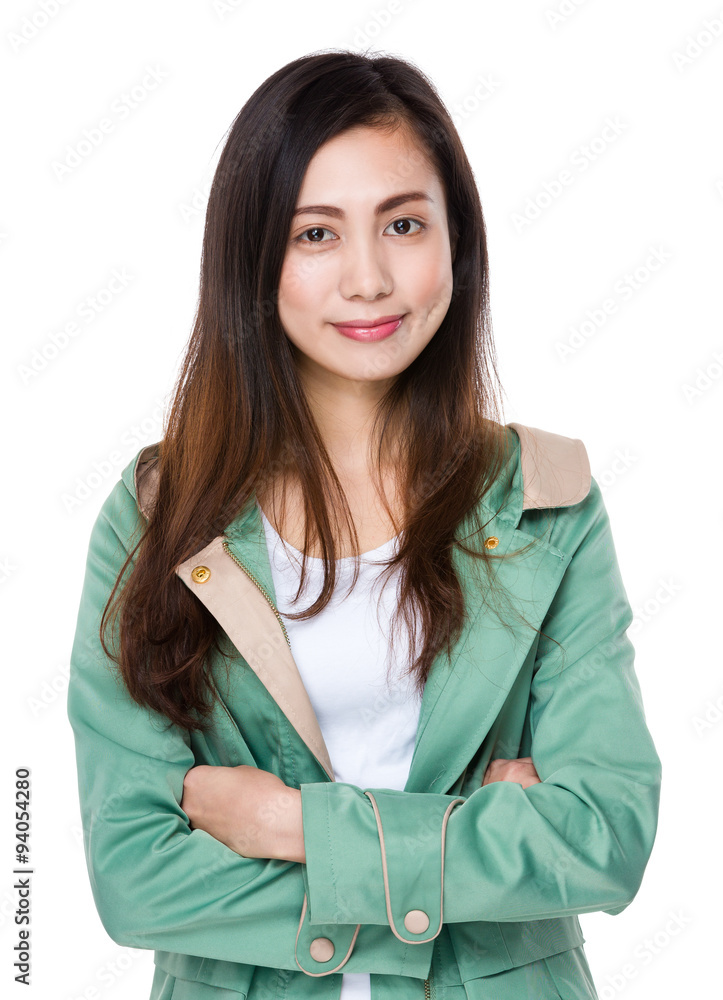 Asian woman