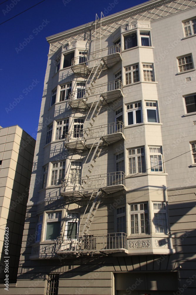 immeuble d'habitation à San Francisco