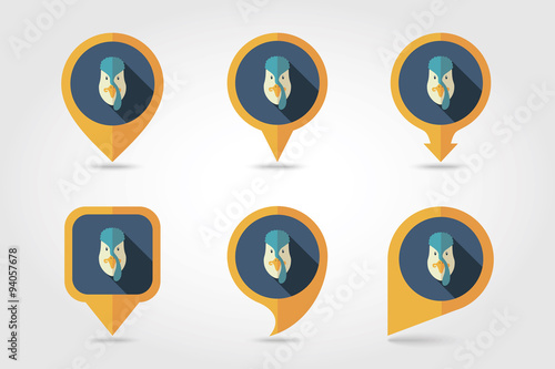 Free Download Turkey mapping pins icons - GFXLoad