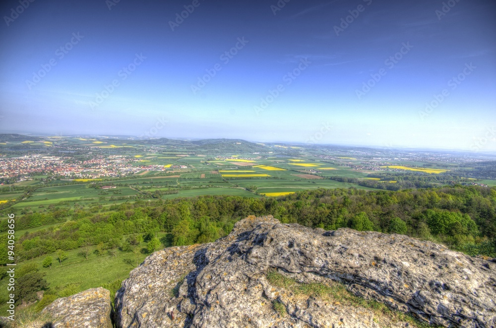 Ausblick ins Maintal Ausblick ins Maintal
