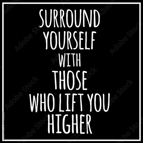 Inspirationa VECTOR quotation.