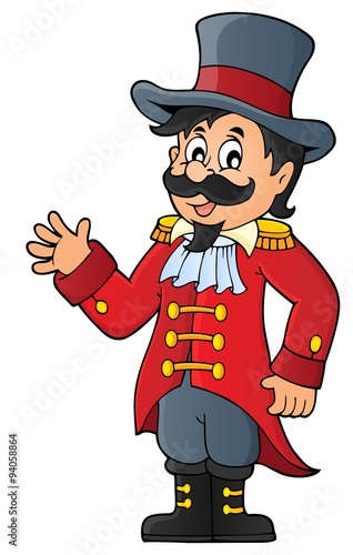 Circus ringmaster theme image 1