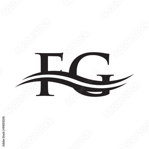 initial letter logo