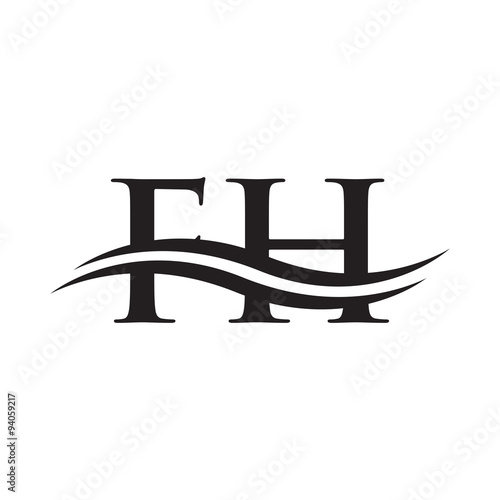 initial letter logo