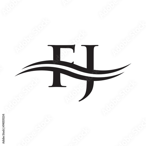 initial letter logo