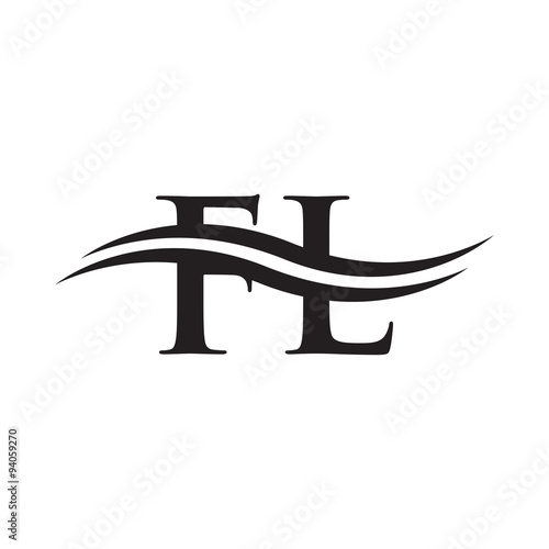 initial letter logo