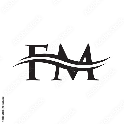 initial letter logo