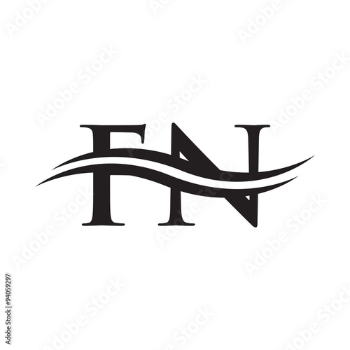 initial letter logo