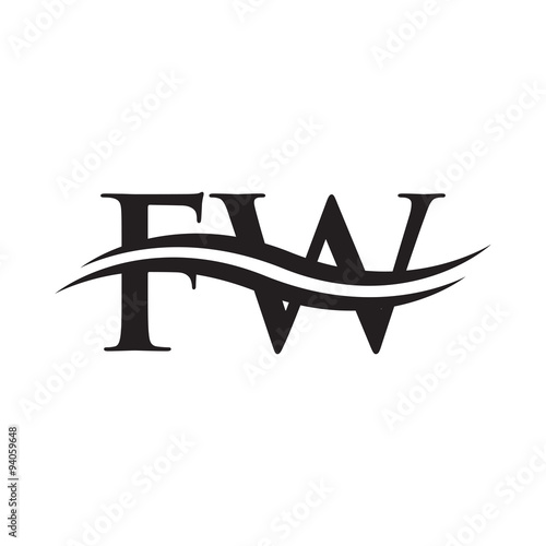 initial letter logo
