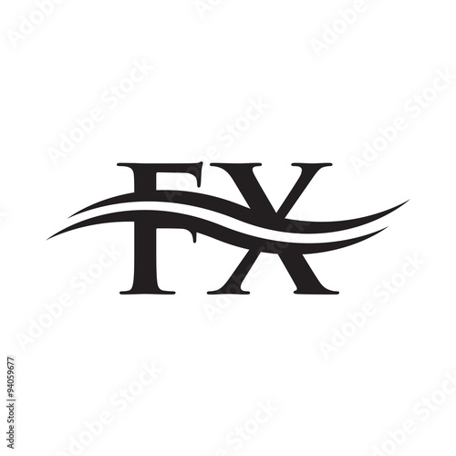initial letter logo