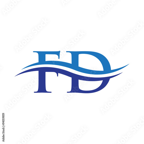 initial letter logo