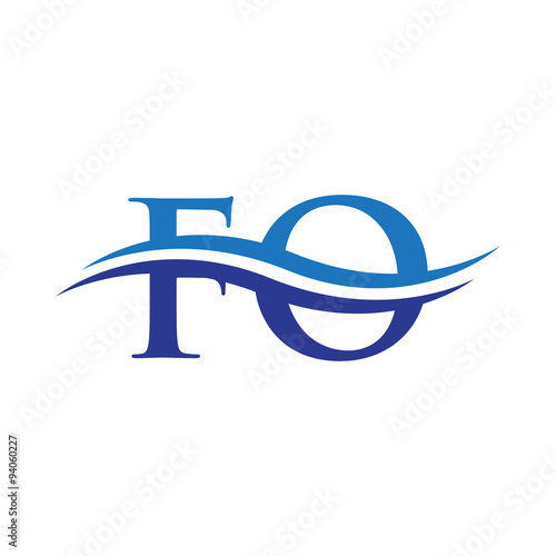 initial letter logo