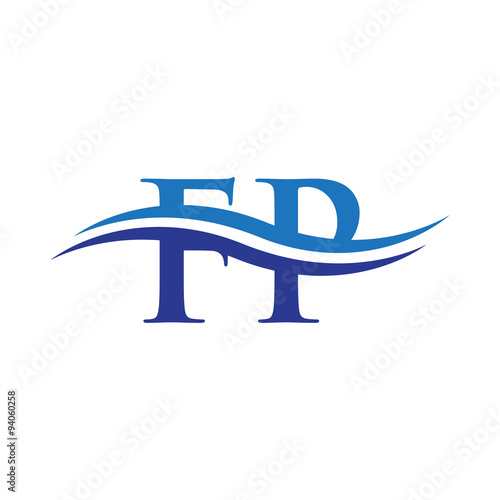 initial letter logo
