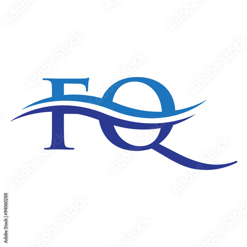 initial letter logo