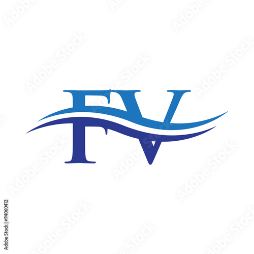 initial letter logo